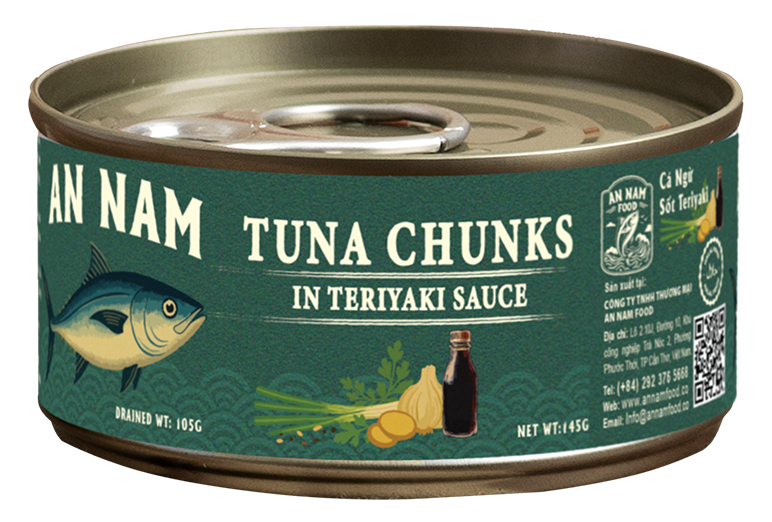 An Nam Tuna Chunks In Teriyaki Sauce