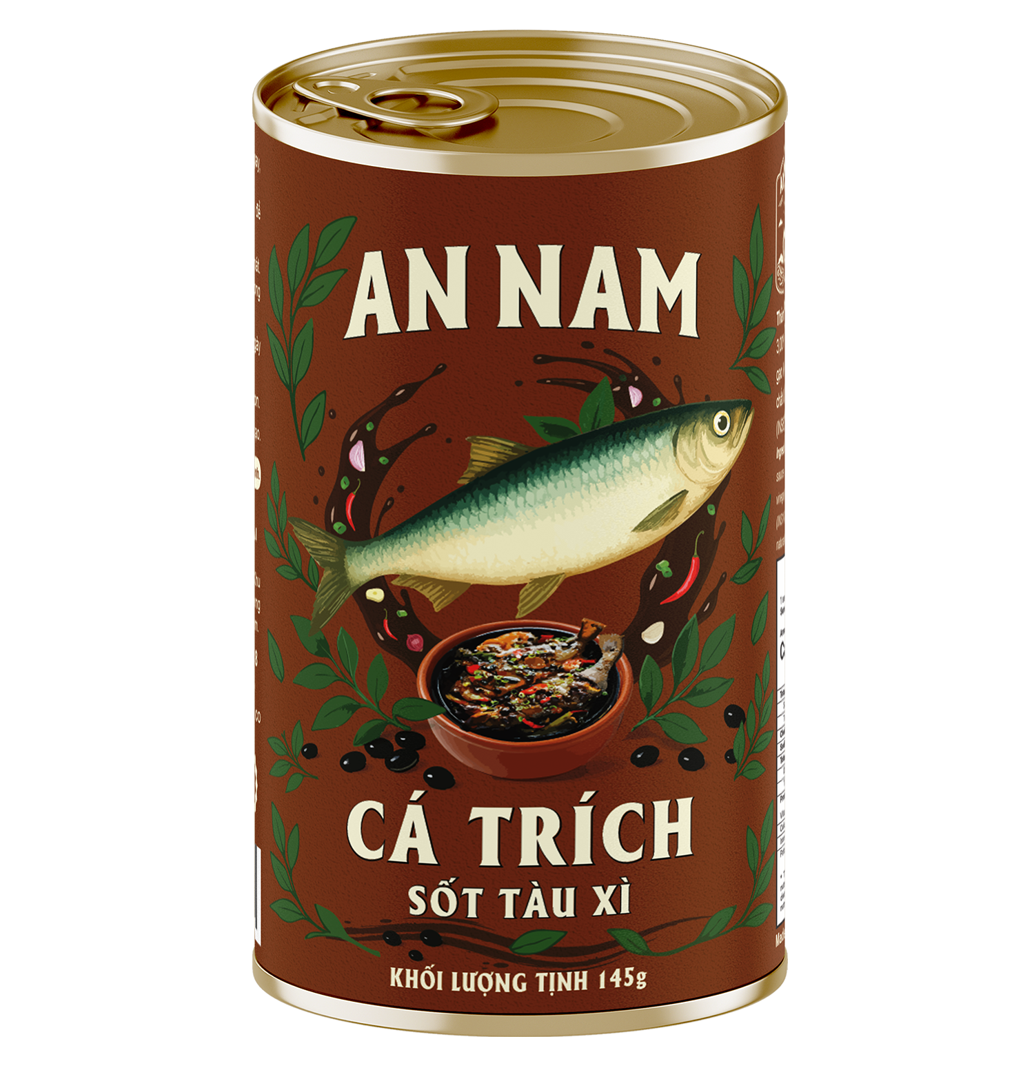 Cá Trích Sốt Tàu Xì An Nam