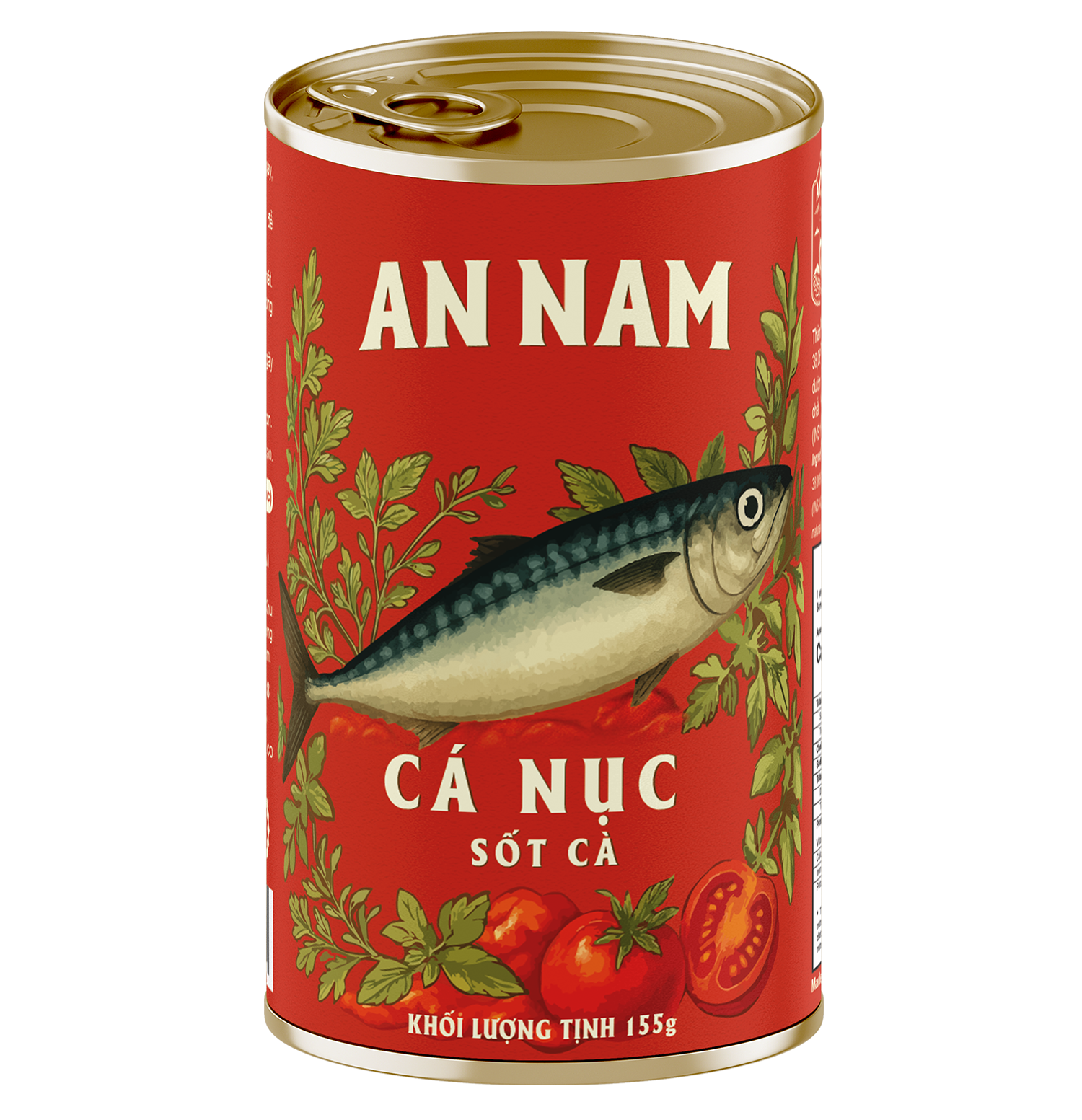 Cá Nục Sốt Cà An Nam