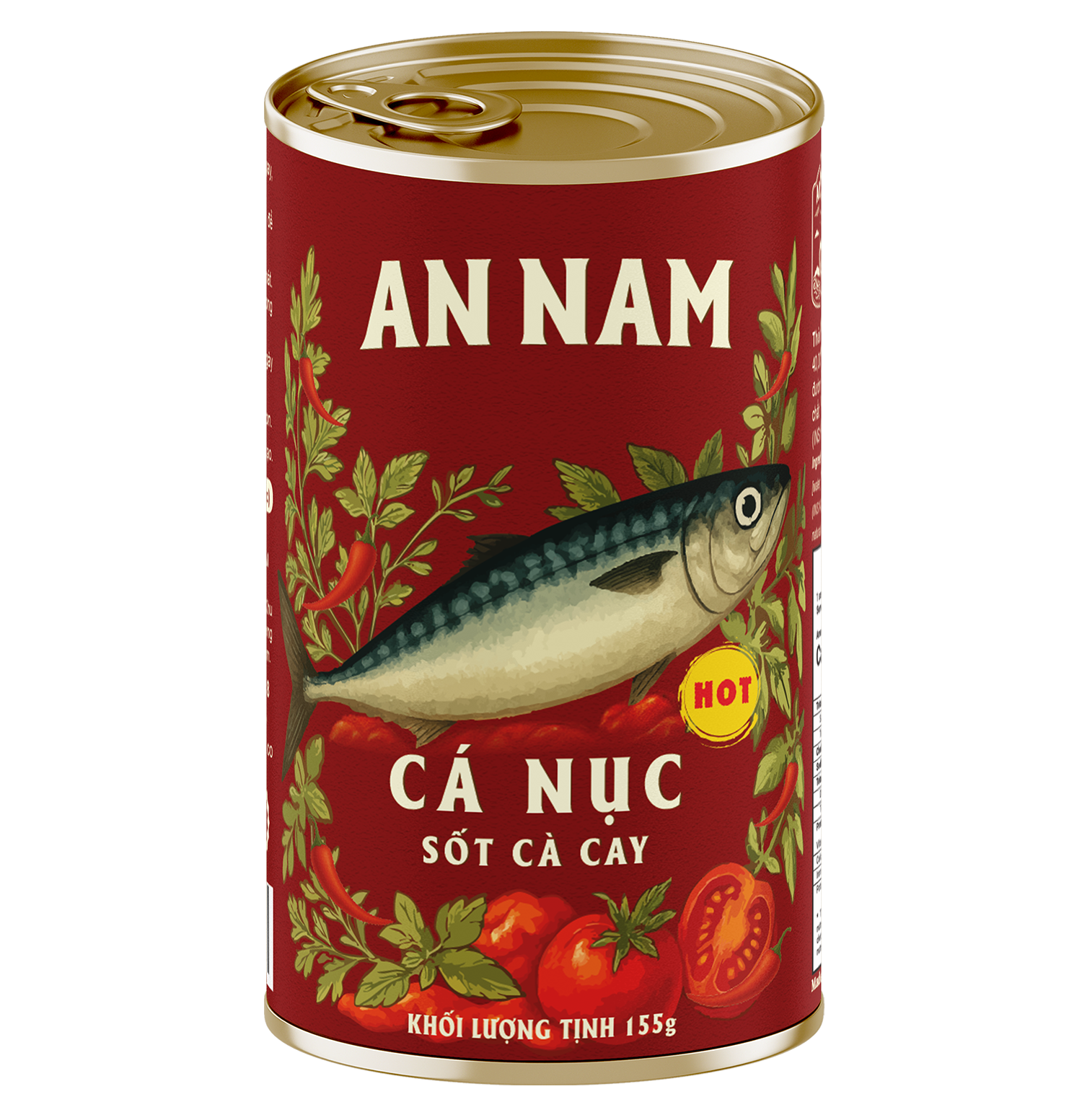 Cá Nục Sốt Cà Cay An Nam