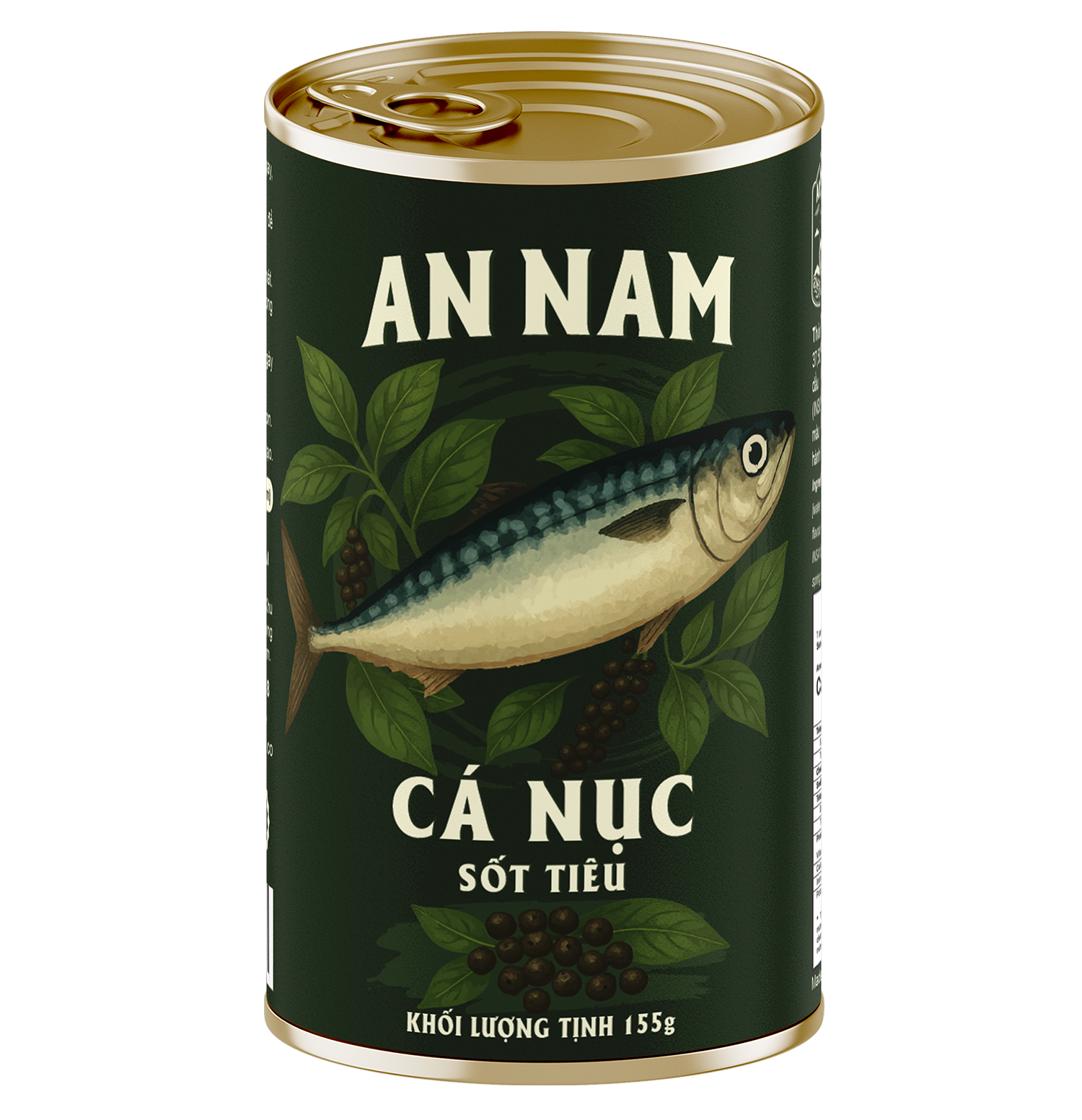 Cá Nục Sốt Tiêu An Nam