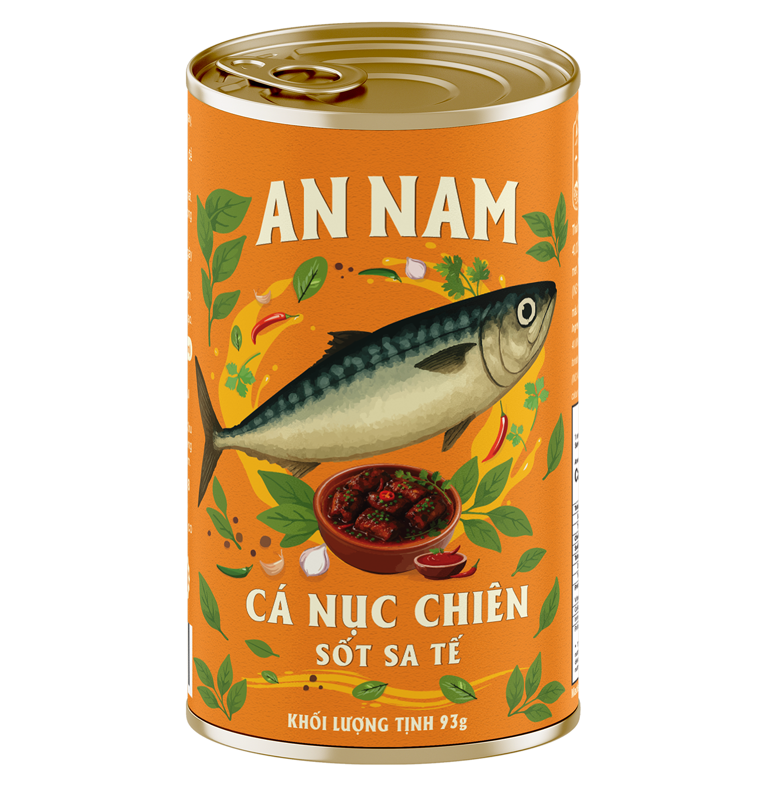 Cá Nục Chiên Sốt Sa Tế An Nam