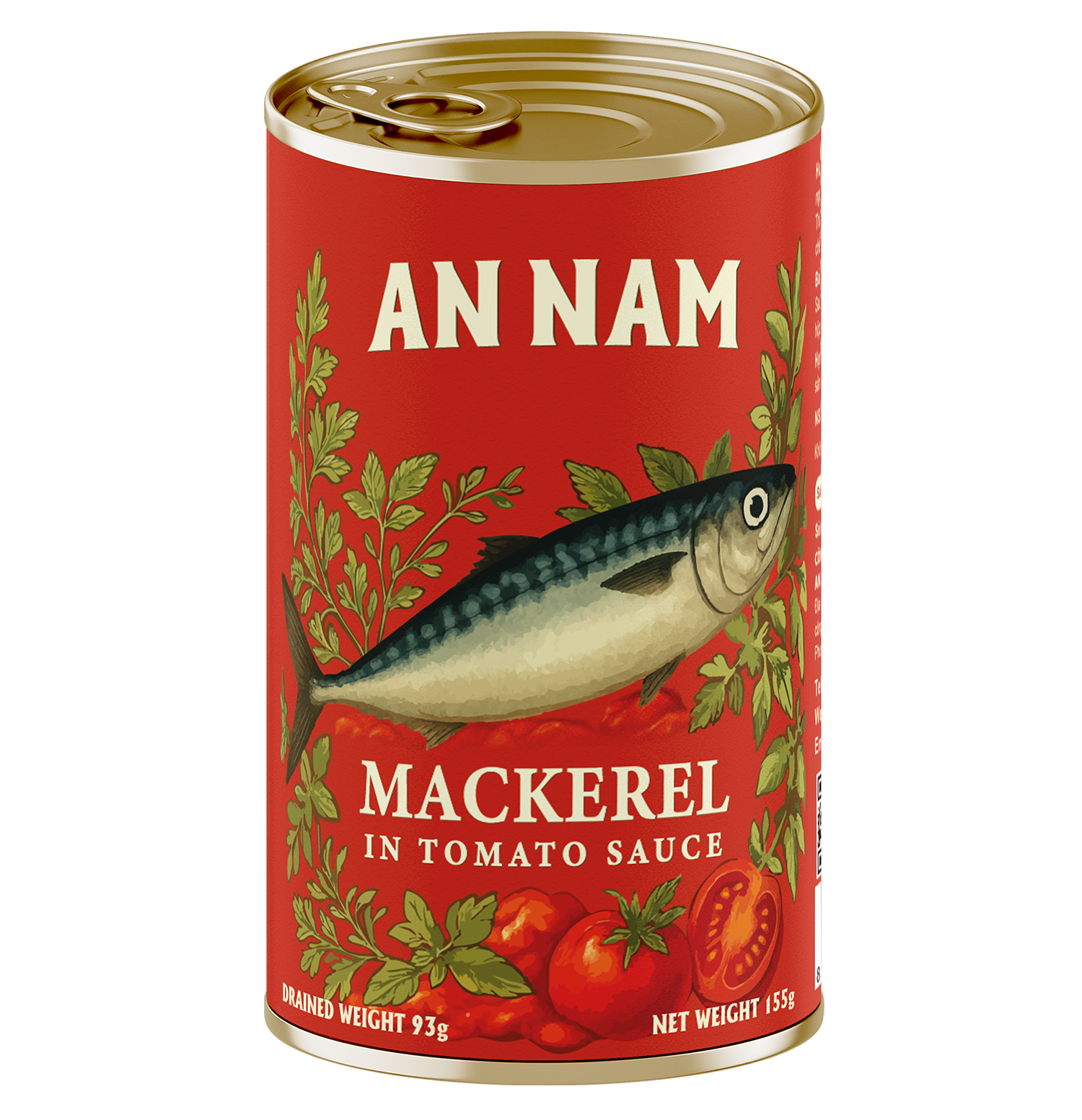 An Nam Mackerel In Tomato Sauce