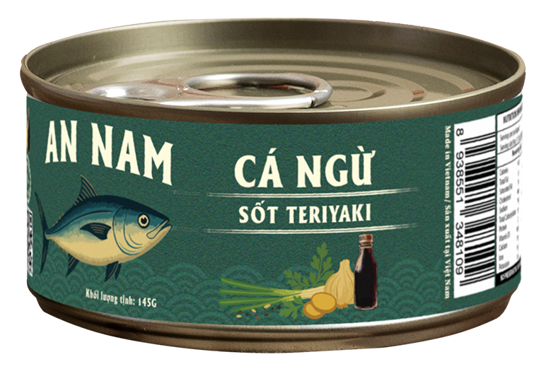 Cá Ngừ Sốt Teriyaki An Nam