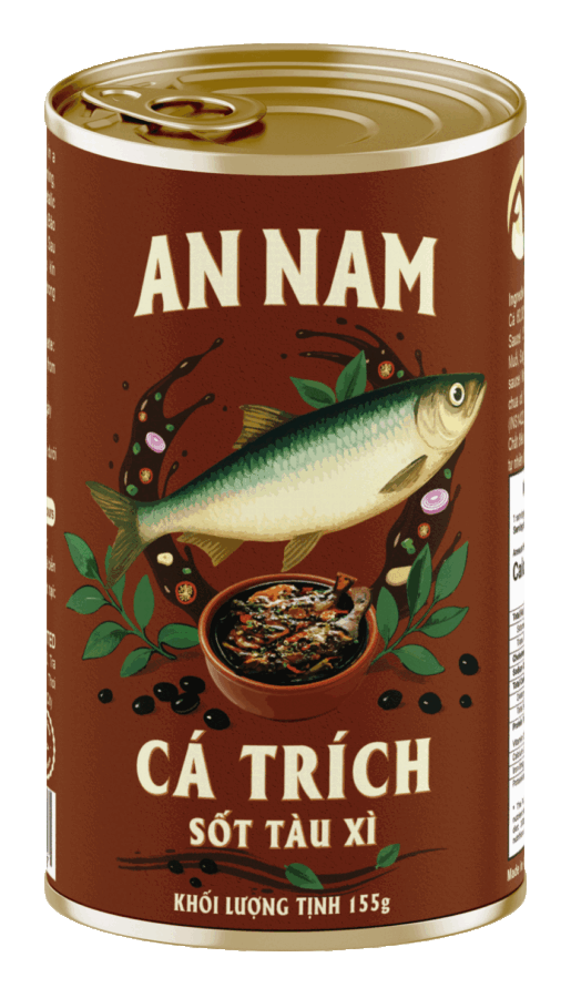 Cá Trích Sốt Tàu Xì An Nam