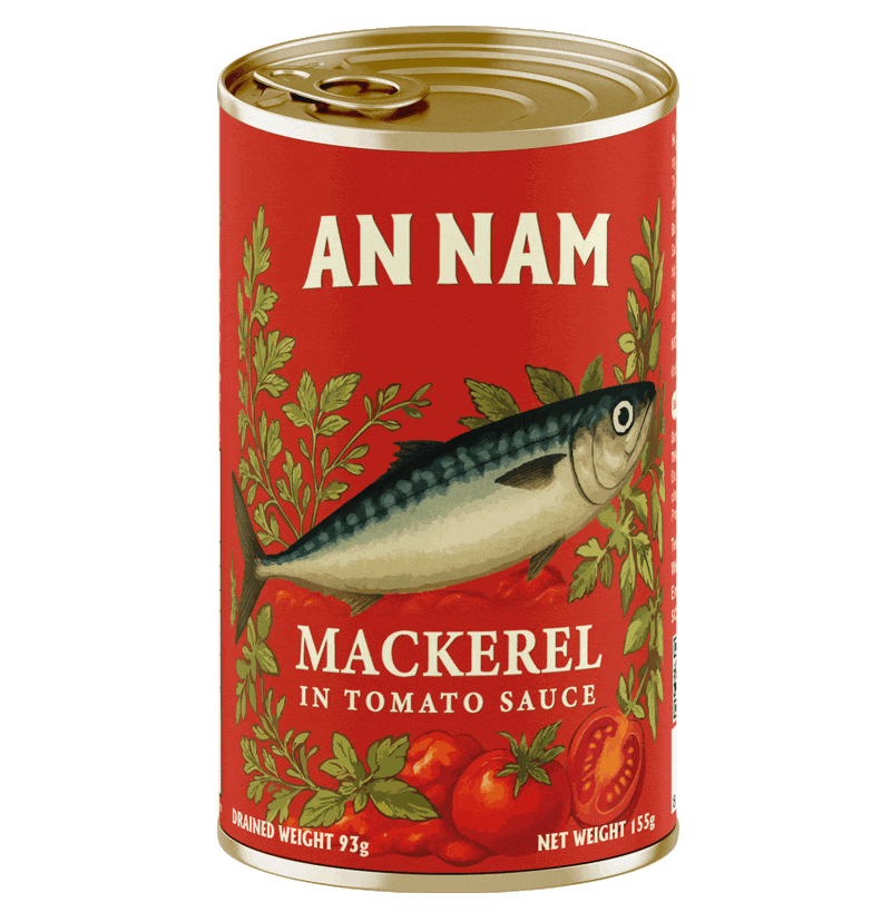 An Nam Mackerel In Tomato Sauce