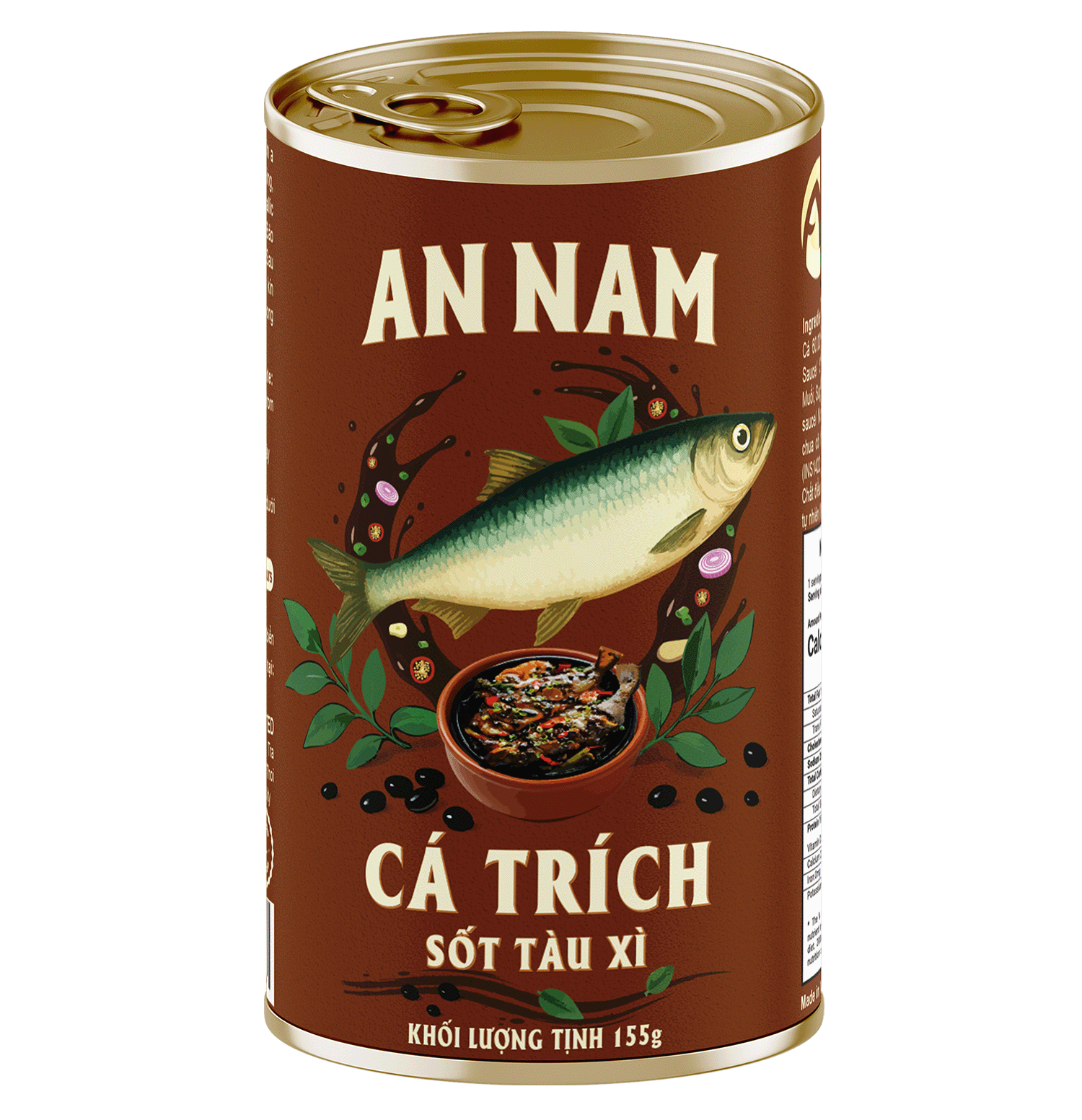 Cá Trích Sốt Tàu Xì – An Nam