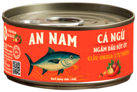 Tuna in Chili Oil – An Nam