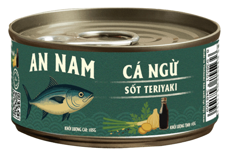 Cá Ngừ Sốt Teriyaki An Nam