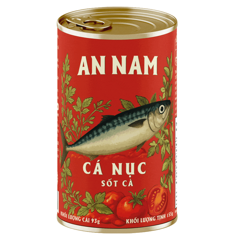 Cá Nục Sốt Cà An Nam