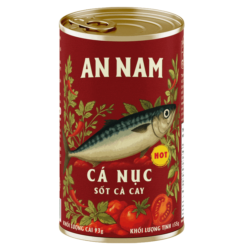 Cá Nục Sốt Cà Cay An Nam