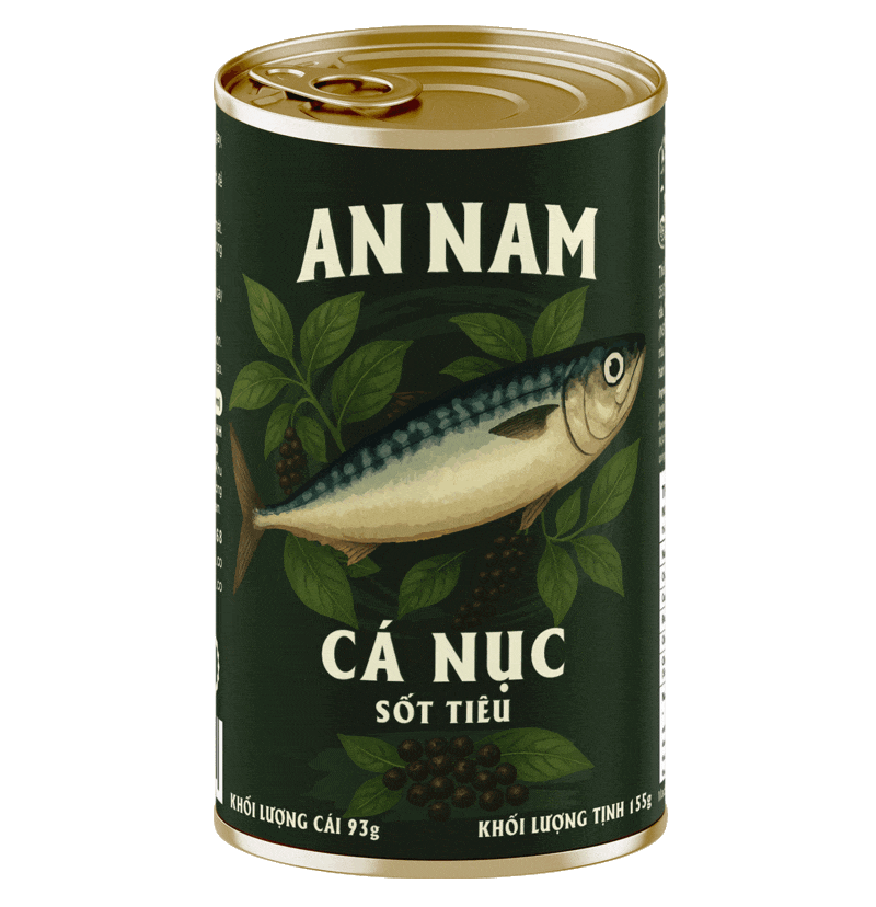 Cá Nục Sốt Tiêu An Nam