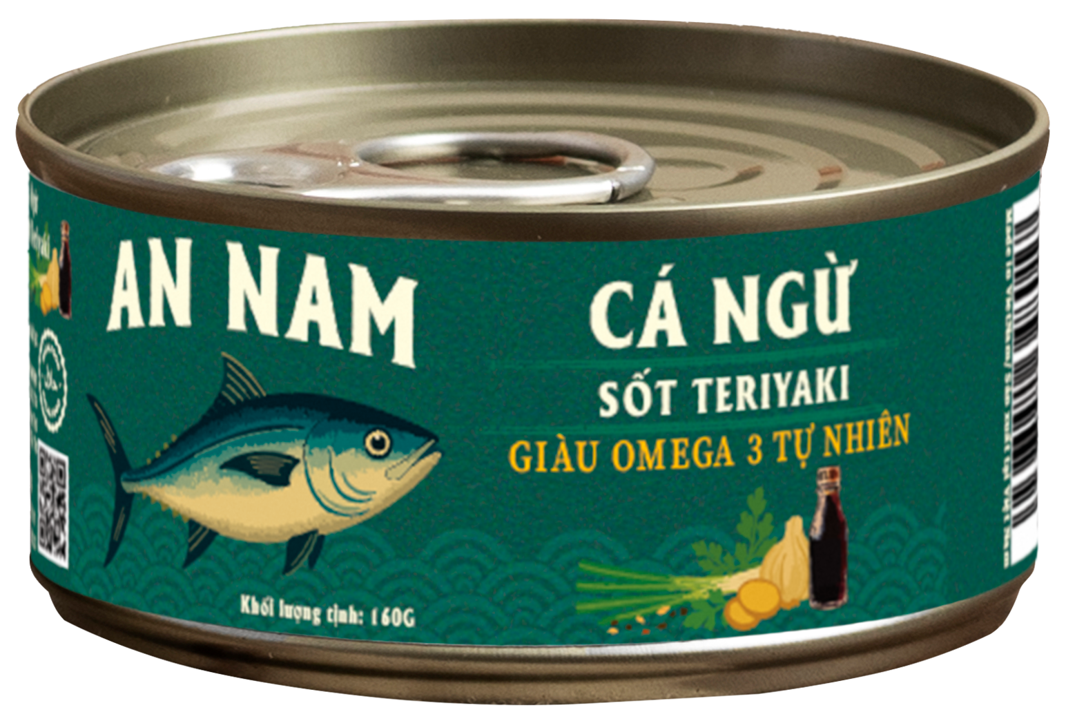 Cá Ngừ Sốt Teriyaki – An Nam