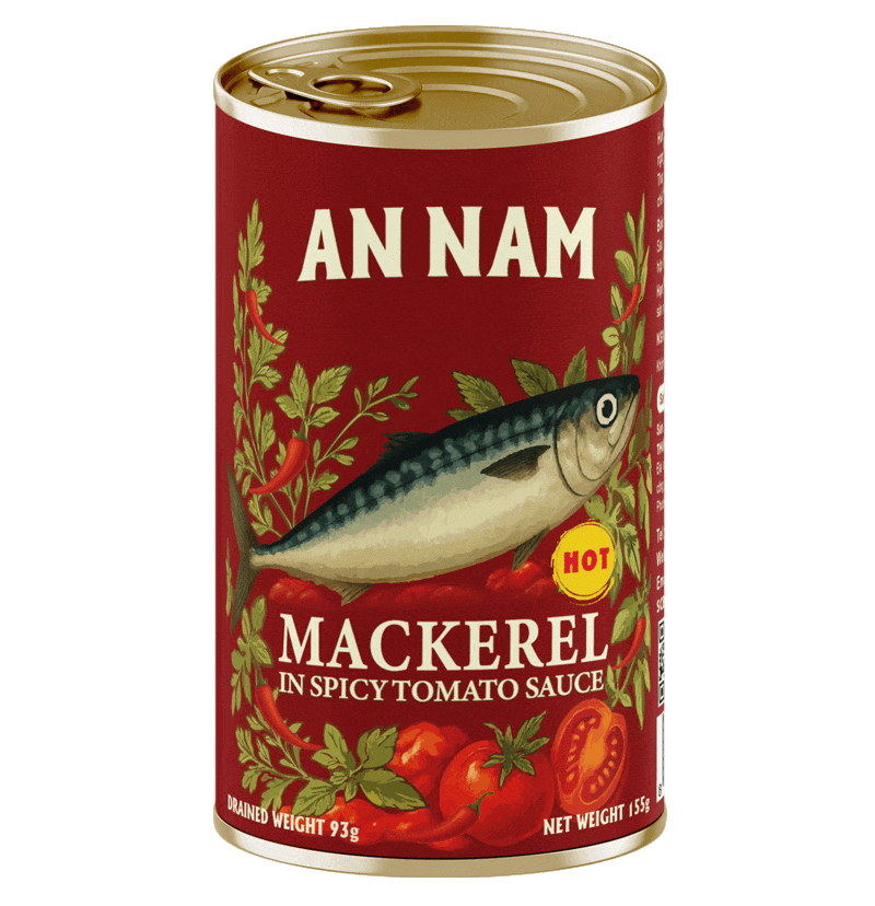 An Nam Mackerel In Spicy Tomato Sauce