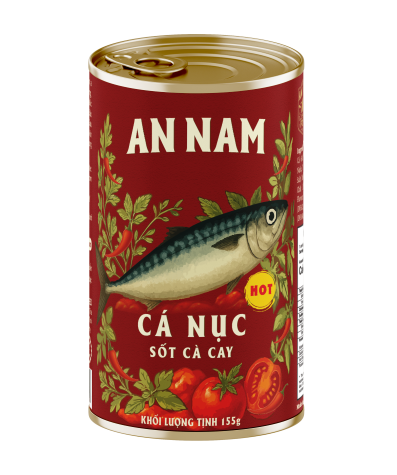 Cá Nục Sốt Cà Cay – An Nam