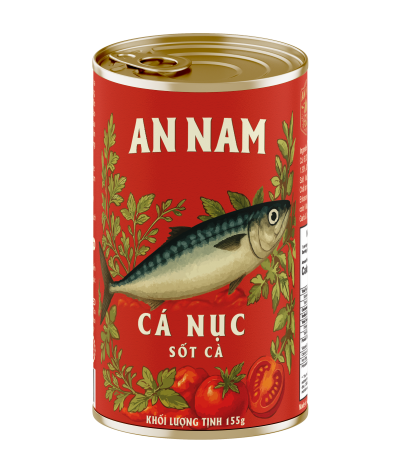 Cá Nục Sốt Cà – An Nam