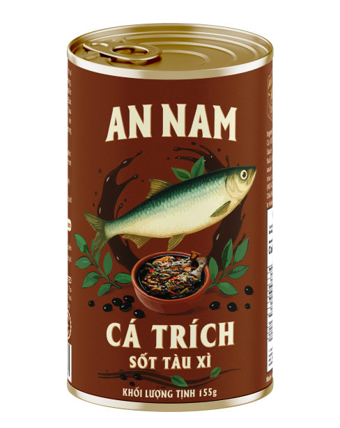 Cá Trích Sốt Tàu Xì – An Nam