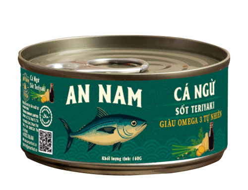 Cá Ngừ Sốt Teriyaki – An Nam