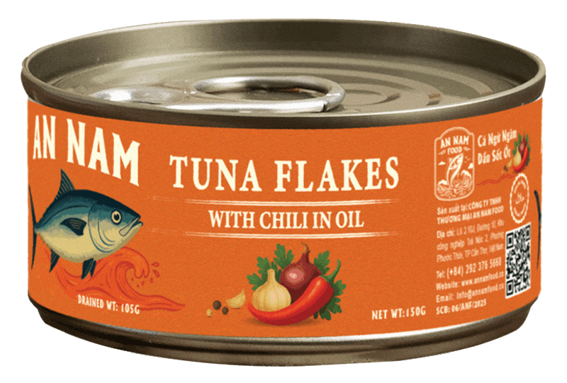 Tuna Flakes With Chili In Oil