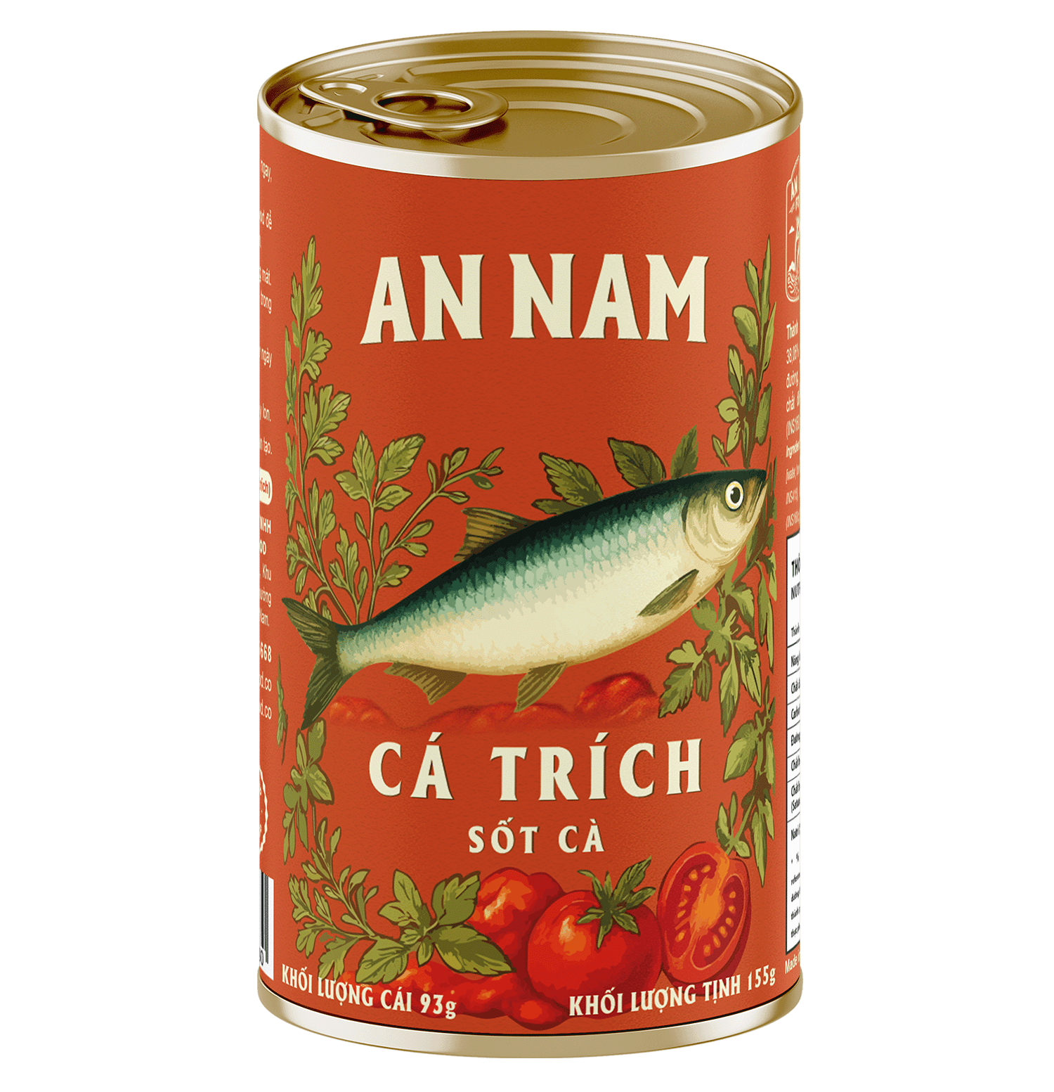 Cá Trích Sốt Cà An Nam
