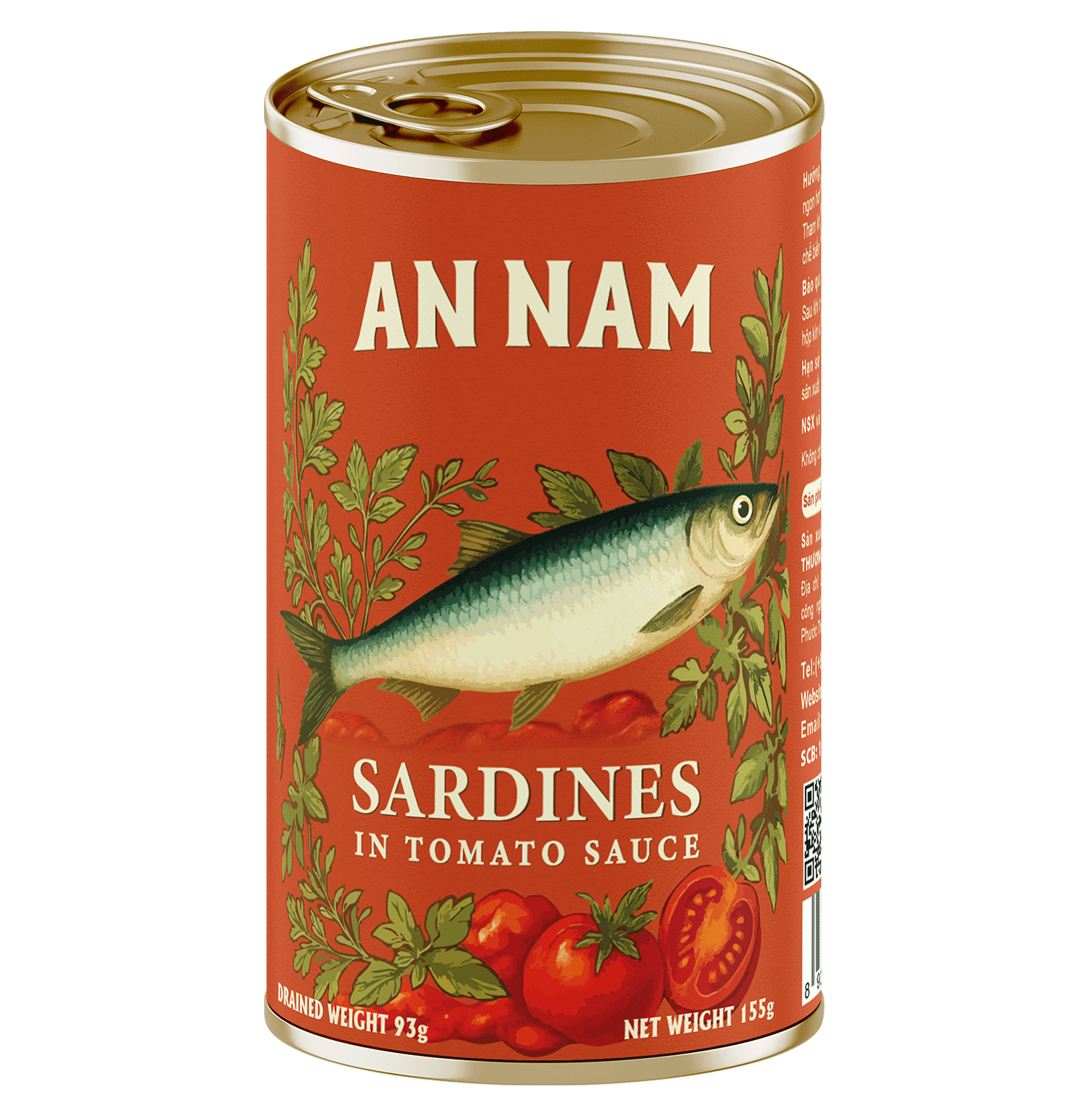An Nam Sardine In Tomato Sauce