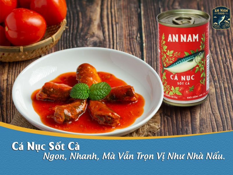 Cá Nục Sốt Cà: Ngon, Nhanh, Mà Vẫn Trọn Vị Như Nhà Nấu
