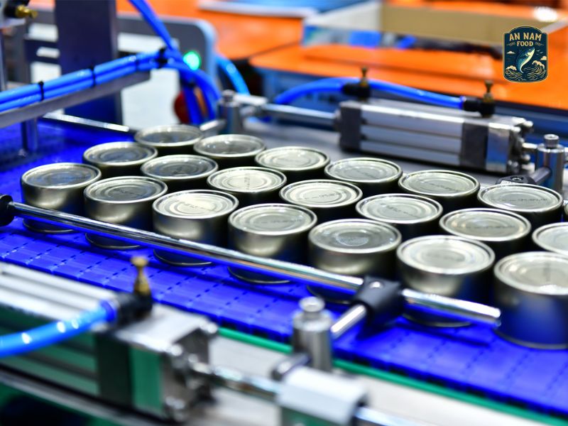 Dịch Vụ Hỗ Trợ Gia Công Và Sản Xuất Cá Hộp