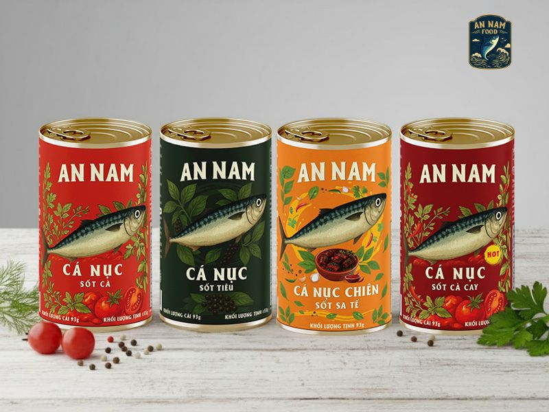 Gia Công Cá Hộp: Giải Pháp Kiến Tạo Thương Hiệu Và Tối ưu Chi Phí Cùng An Nam Food