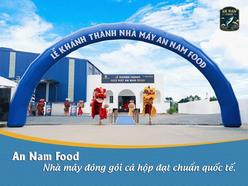 Nhà máy đóng gói cá hộp