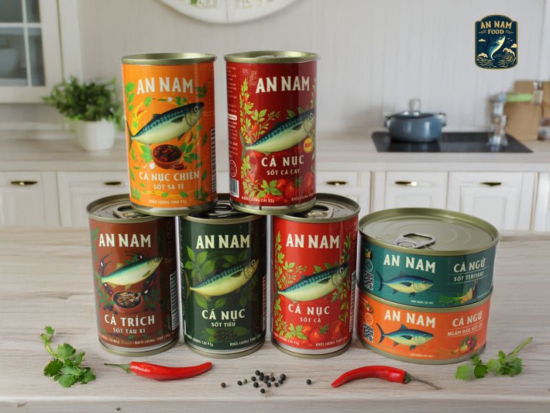 Nhà Máy Sản Xuất Cá Hộp