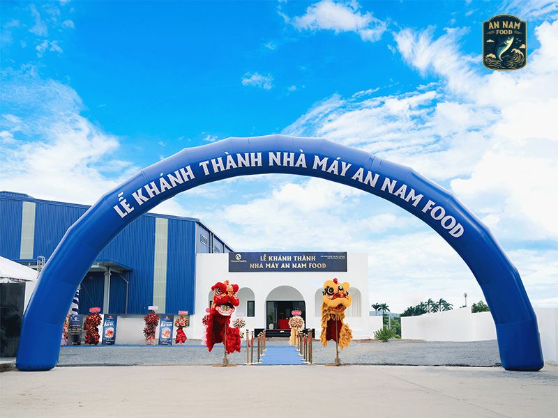 Nhà Máy Sản Xuất Cá Hộp