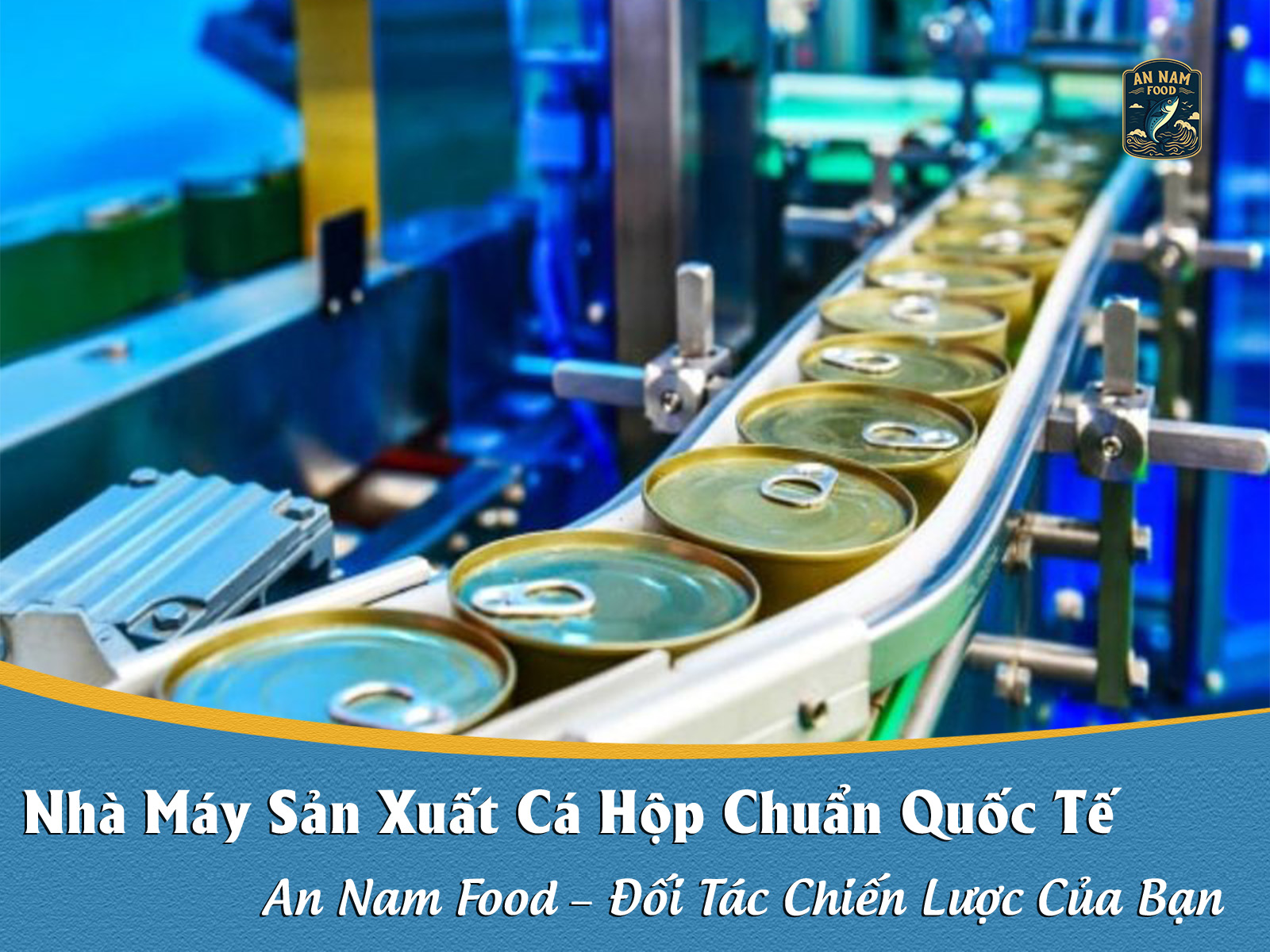 Nhà Máy Sản Xuất Cá Hộp Chuẩn Quốc Tế An Nam Food – Đối Tác Chiến Lược Của Bạn
