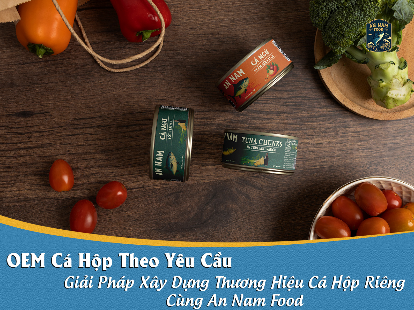 Oem Cá Hộp Theo Yêu Cầu