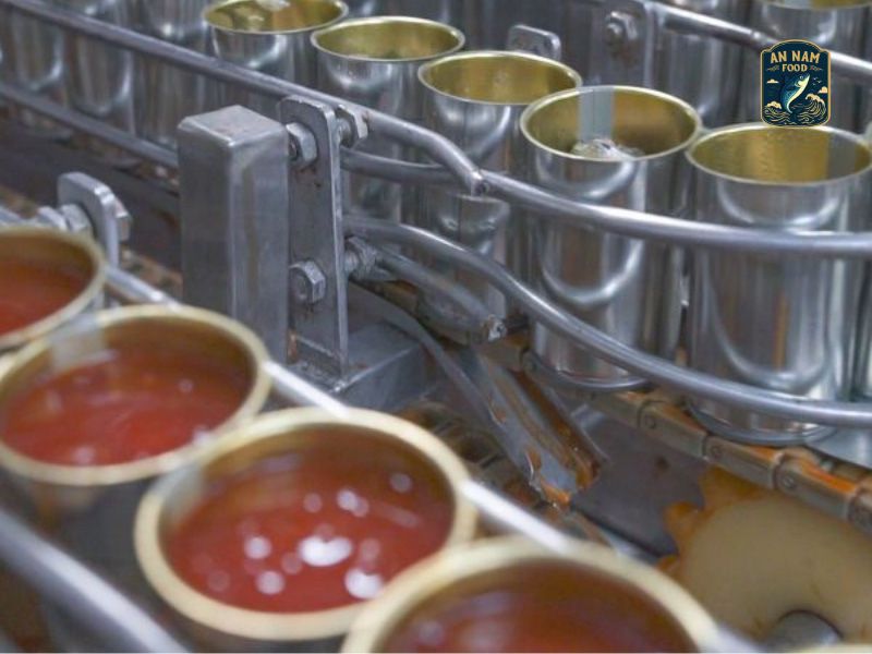Quy trình OEM cá hộp theo yêu cầu tại An Nam Food