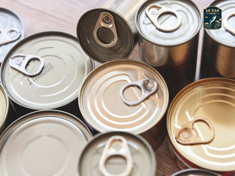 Sản Xuất Cá Hộp Số Lượng Lớn | Giải Pháp Đồng Hành Uy Tín Từ An Nam Food