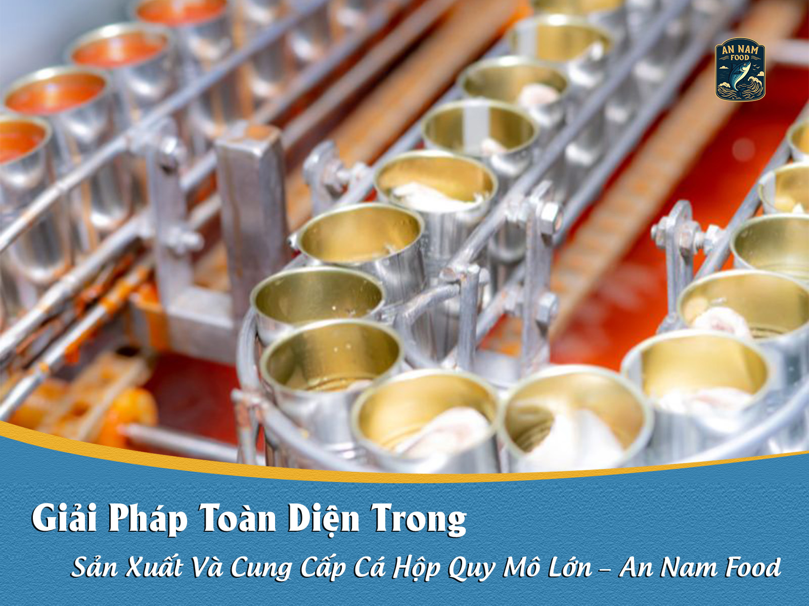 Giải Pháp Toàn Diện Trong Sản Xuất Và Cung Cấp Cá Hộp Quy Mô Lớn – An Nam Food