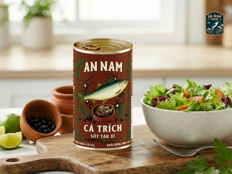 Cá Trích Đóng Hộp An Nam Food – Tiện Lợi, Ngon Và Đủ Chất