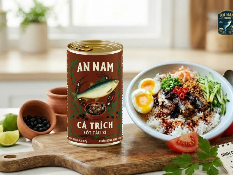Cá Trích Đóng Hộp An Nam Food – Tiện Lợi, Ngon Và Đủ Chất
