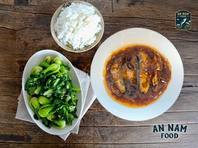 Cá Trích Đóng Hộp An Nam Food – Tiện Lợi, Ngon Và Đủ Chất