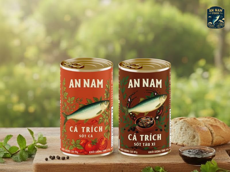 Cá Trích Đóng Hộp An Nam Food – Tiện Lợi, Ngon Và Đủ Chất
