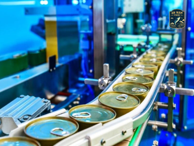 An Nam Food International Standard Canned Fish Manufacturing Factory – Your Strategic Partner