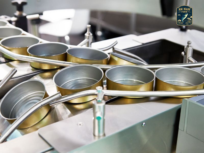 Canned Fish Packaging Design Service – Export Ready Packaging By An Nam Food