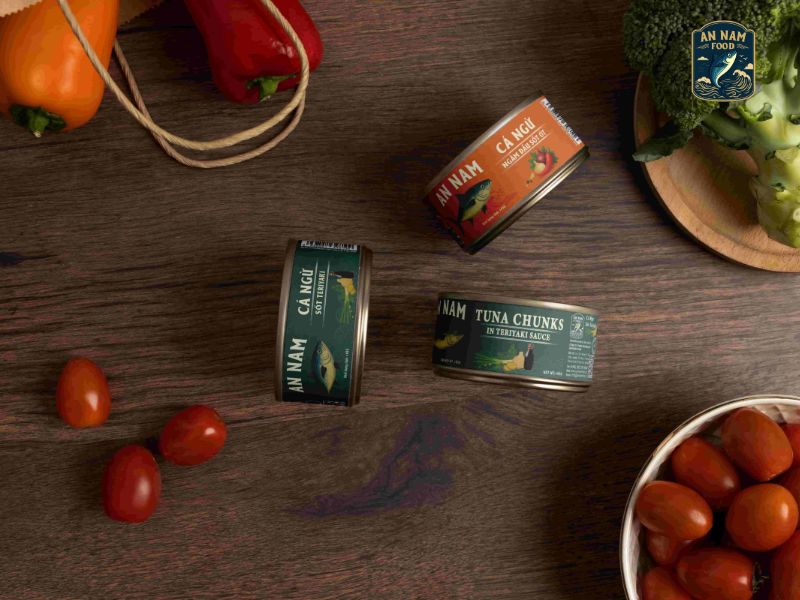 Canned Fish Packaging Design Service – Export Ready Packaging By An Nam Food