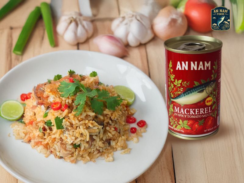 Canned Fish Packaging Design Service – Export Ready Packaging By An Nam Food