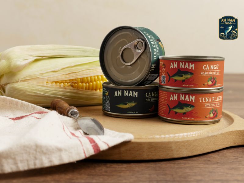 Large Scale Canned Fish Manufacturing Factory | A Trusted Production Partner By An Nam Food