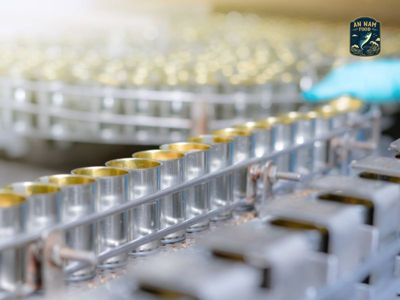 Large Scale Canned Fish Manufacturing Factory | A Trusted Production Partner By An Nam Food