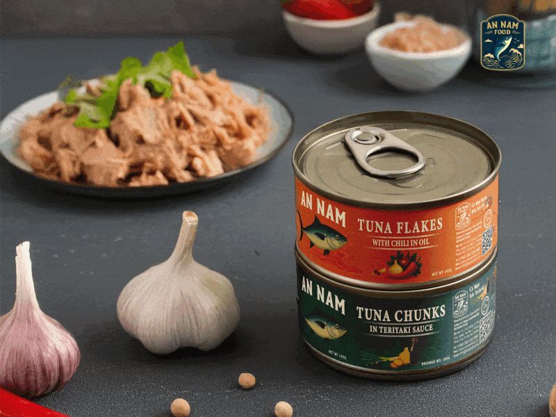 Large Scale Canned Fish Manufacturing Factory | A Trusted Production Partner By An Nam Food