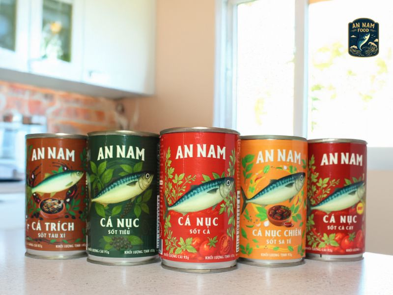 An Nam Food Canned Fish – Delicious, Nutritious, And Perfectly Convenient
