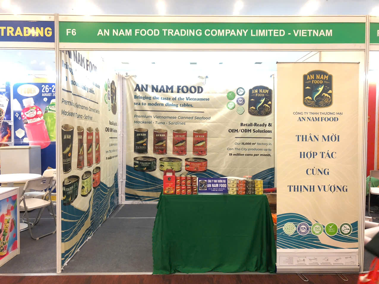 An Nam Food Tham Gia Foodex Cambodia 2026 – Kết Nối Cơ Hội Hợp Tác Và Mở Rộng Thị Trường Quốc Tế